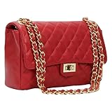 HS 6078 RO DITA Made in Italy Red Shoulder Bag