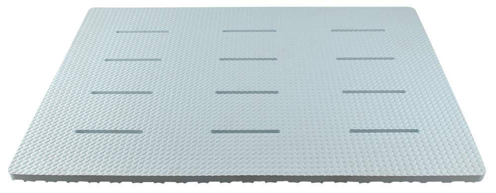 ISO TRADE Anti Vibration Pad for Washing Machines Noise Reducing Thick 2cm Thickness 60×85cm 6064