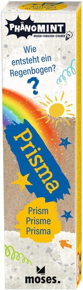 moses. 30311 Prism Glass Clear