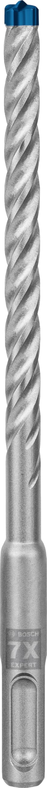 Bosch 1x EXPERT SDS plus-7X Hammer Drill Bit (for Soft stone, Hard stone, Ø 8.00 mm, Professional Accessory Rotary Hammer Drill)