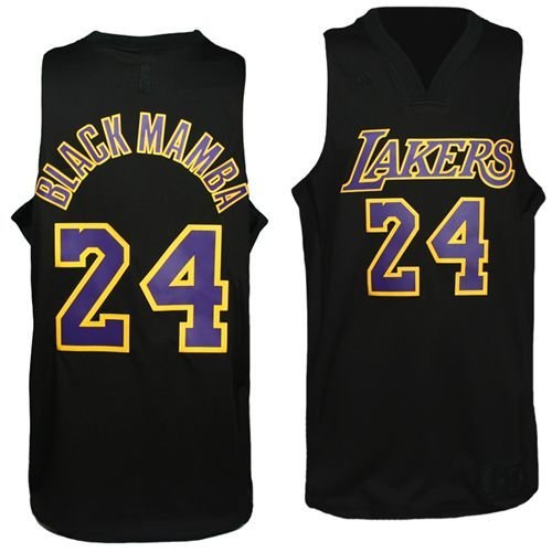 kobe black swingman jersey