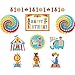 Fisher Price 1st Birthday Circus Room Decorating Kit (10pc)