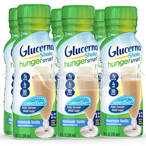 Glucerna Hunger Smart Shake, Diabetic Drink, Blood Sugar Management