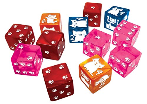 Kitten D6 Dice Set