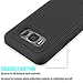 AOKER Galaxy S8 Active Skid Resistan Case, [Shock Absorption] [Slim Fit] [Scratch Resistant] Hybrid Dual Layer Armor Defender Anti-Drop Rugged Protective Case for Galaxy S8 Active (Black)