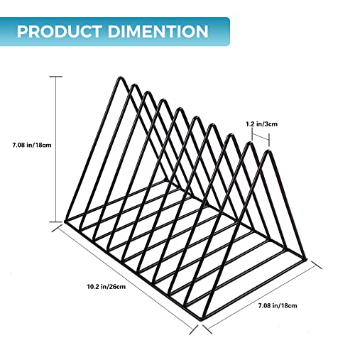 Vinyl Holder for Vinyl Record Storage 2Pack Vinyl Record Holder for