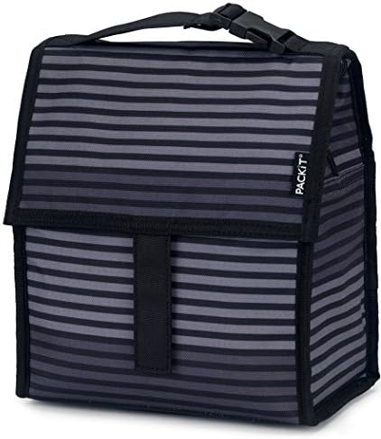 Packit Lunch-Cooling Bag, Grey