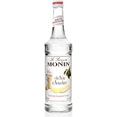 Monin - White Chocolate Syrup | Premium Syrup for Lattes, Mochas & More | Clean Label with No Artificial Flavors, No Artifici