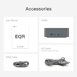 Beelink EQR6 Mini PC W11 Pro, AMD Ryzen 7