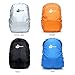 Jepeak Waterproof Backpack Rain Cover, 25L-35L Daypack Rainproof Dustproof Protector Raincover (Elastic Adjustable) for Hiking Camping Traveling, Orange