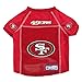 Littlearth San Francisco 49ers NFL Basic Pet Jersey