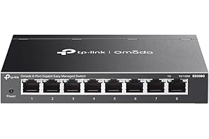 Omada 8-Port Gigabit Easy Managed Switch