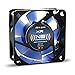 Noiseblocker NB-BlackSilent Fan XR-1 60mm Ultra Silent Fan,1600rpm, 3 pin,11 dBA