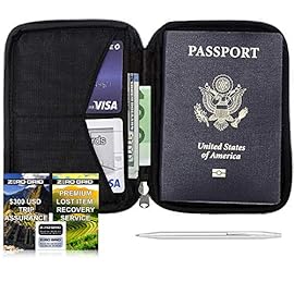 Porta pasaporte hombre Porta pasaporte hombre