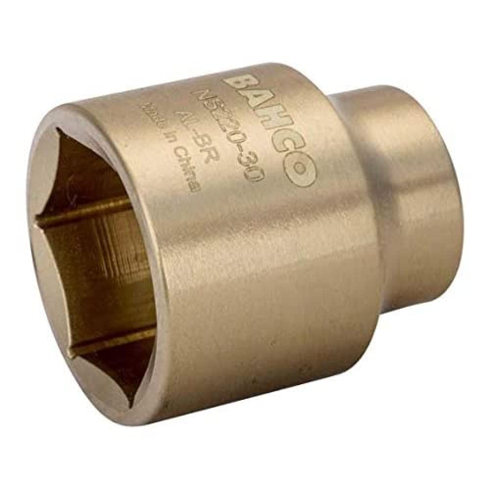 Spark‑Free 1/2" Al‑Br 15mm Socket