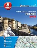ATLAS ROUTIER FRANCE 2018 - TOUS LES SERVICES UTILES (A4-MULIFLEX) (ATLAS (25090)) (French Edition) by