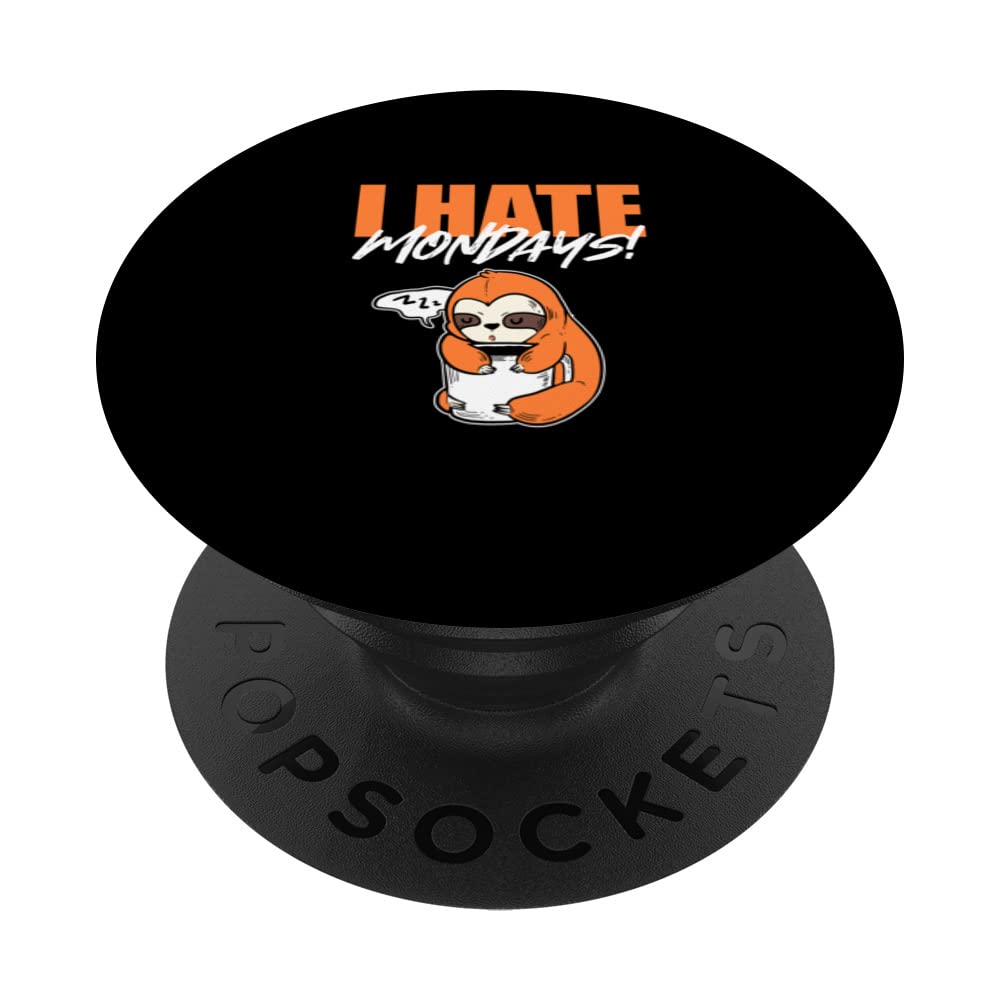 I Hate Mondays Sleepyhead PopSockets Swappable PopGrip