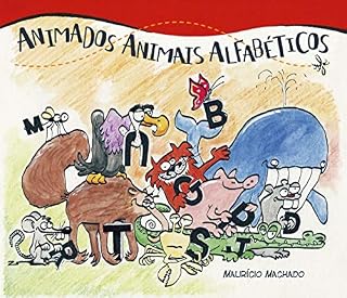 Livro Animados Animais Alfabéticos