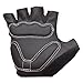 WOLFBIKE Non-Slip Gel Pad Gloves Cycling Riding Gloves,Blue,XL(9-10cm)