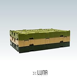 Collapsible Storage Box, Foldable Crate Organizer