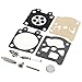 Qiankun Carburetor Repair Rebuild Kit Diaphragm Gasket for STIHL 024 026 MS260 Chainsaw