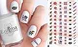 Florida Gators Nail Decals (Set of 74) (Clear Water-slide)