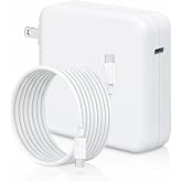 Mac Book Pro Charger - 118W USB C Charger Fast Charger Compatible with MacBook Pro, MacBook Air, M1 M2 M3 M4 M5, iPad pro, Samsung Galaxy and All USB-C Devices, 6.6ft Cable