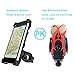 [Upgrade] Bike Phone Mount, Tryone Bike Mount Bike Holder & Motorcycle Phone Mount Holder for iPhone or Android Smartphones - Max 0.5 Inch Thickness for a Phone with a Case