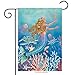 Briarwood Lane Mermaid Summer Garden Flag Nautical Fish 12.5