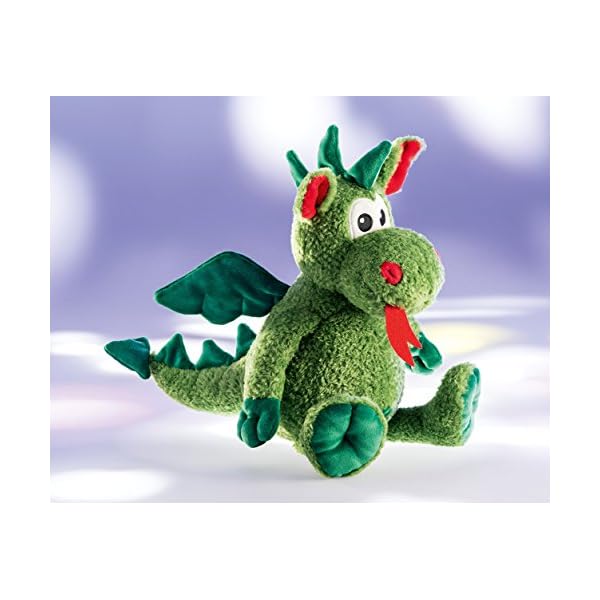 Schaffer Knuddel mich! 5490 Plüsch Drache Florian, 16 cm, grün – Bild 5