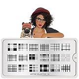MoYou-London Nail Art Hipster Plate Collection 06
