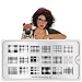 MoYou-London Nail Art Hipster Plate Collection 06