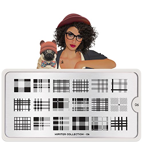 MoYou-London Nail Art Hipster Plate Collection 06