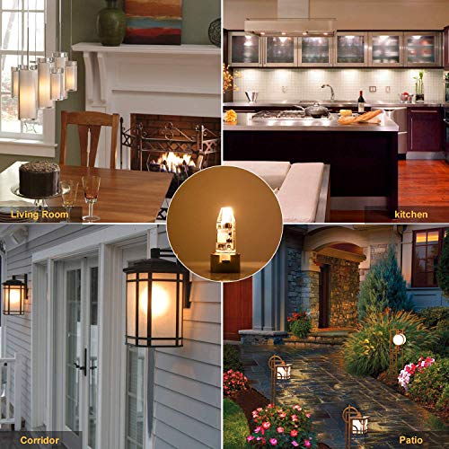 G4 LED Lampen 1.5W 150LM, Vervangt 10W 15W Halogeen Lamp, Warm Wit 2700K 12V AC/DC G4 LED Lampen, Niet Dimbaar G4 Pin… - Afbeelding 8