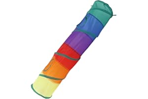 Pet Play Tunnel, Movable Plush Hung Collapsible Tunnel Toy for Indoor Outdoor Play