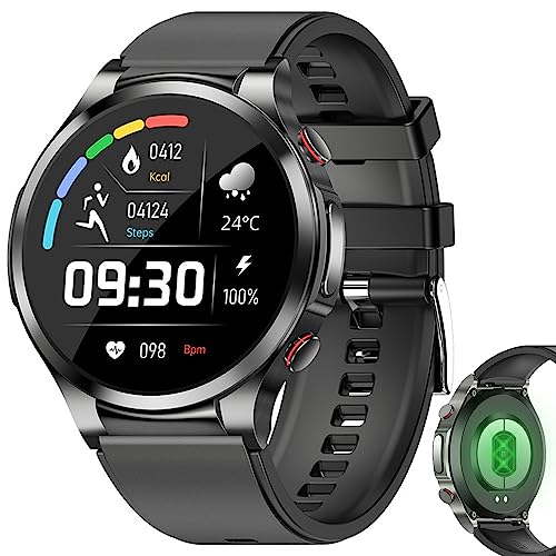 Blood Glucose Blood Pressure Monitor In Smart Watch Blood Sugar