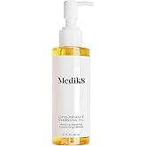 Medik8 Lipid-Balance Cleansing Oil - Transforming Facial Cleanser - Face Cleanser for Radiant Complexion - Face Wash for Women and Men - 4.7 oz