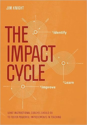 The Impact Cycle: What Instructional Coaches Should Do to Foster Powerful Improvements in Teaching By Jim Knight