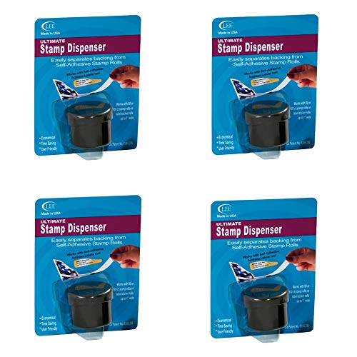 Lee Ultimate Stamp Dispenser, Black (40100), 4 Pack Pricepulse