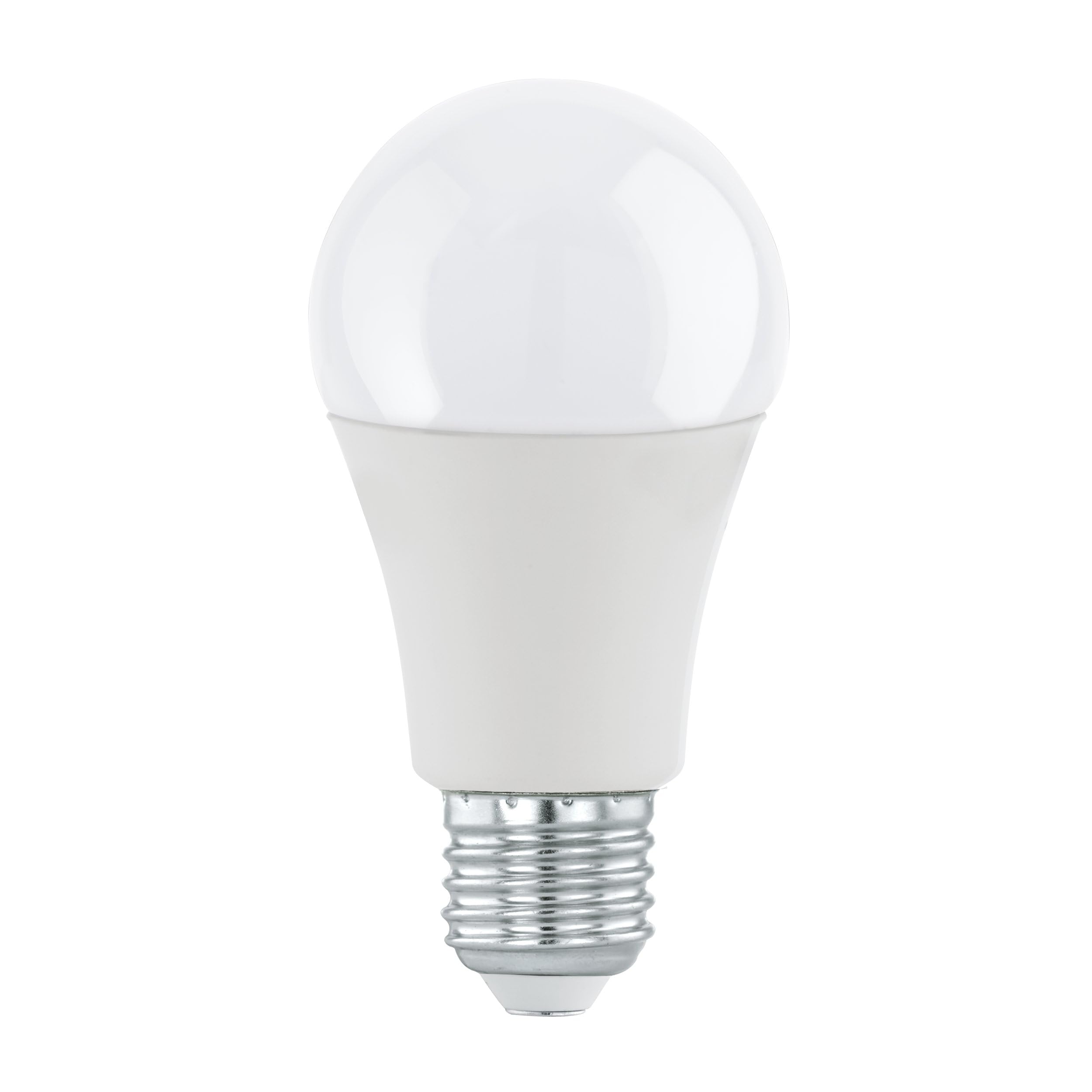 Eglo LED Light Bulb, E27 lamp, 9 watt (Equivalent to 60 watt), 806 lumens, Neutral White, 4000 Kelvin, Spotlight A60, Ø 2.4 inches