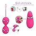 Kegel Ball Ben Wa Ball Set for Beginners Kegel Balls for Tightening Exercise Kit