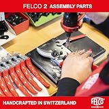 FELCO 2 Pruning Secateurs 25 mm Cutting Diameter 215 mm Length Red view 11