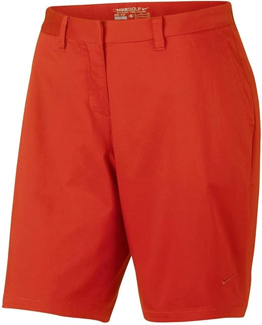 Amazon.com: Nike 9in Bermuda 2.0 Golf Shorts 2017 Women Max Orange 0: Clothing