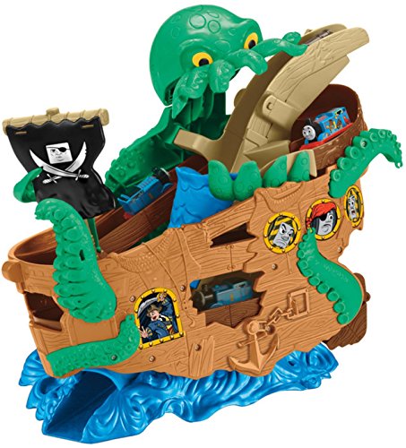 Fisher-Price Thomas & Friends Adventures Sea Monster Pirate Set