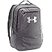 Under Armour Men's Hustle LD Water Resistant Backpack Laptop, Graphite (040), One Size