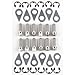 Stage 8 (8936) 12-Point Header Bolt Kit for Big Block Mopar