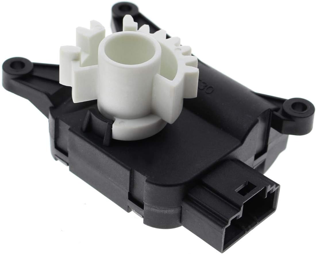 MOTOALL 1K0907511C Temperature Valve Recirculation Flap Motor for Volkswagen Audi A3 Q3 Passat Jetta Golf