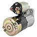 DB Electrical Smt0161 Starter Compatible With/Replacement For Mitsubishi Montero 3.0L 01 03 04 05 06, Sport
