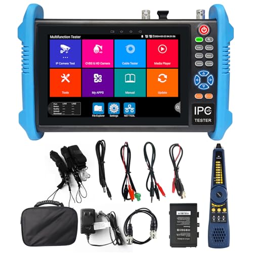 WANLUTECH IPC-9800CADH Pro IP Camera Tester