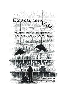 Livro Escapei com vida